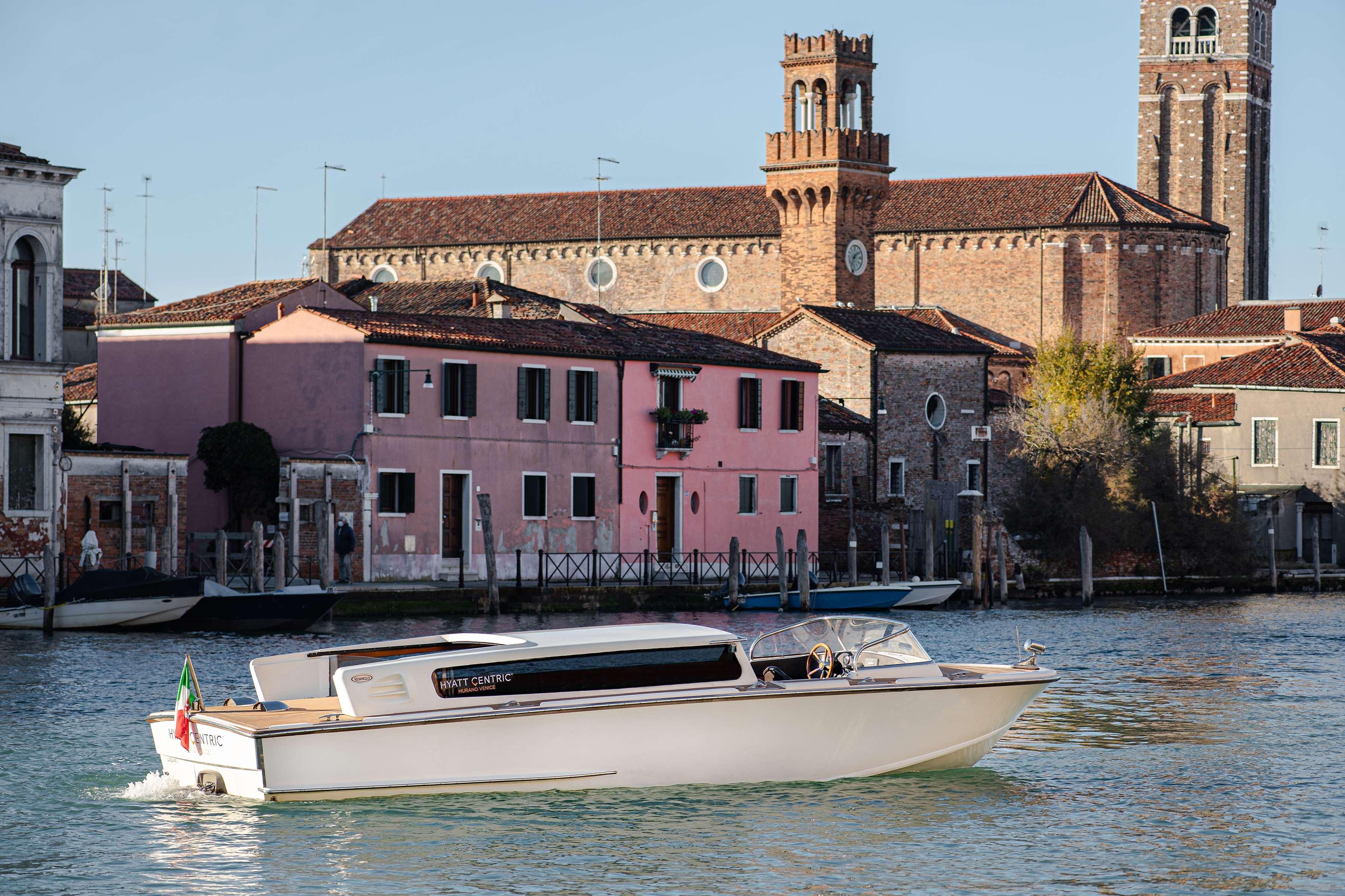 Hyatt Centric Murano Venice Exteriér fotografie
